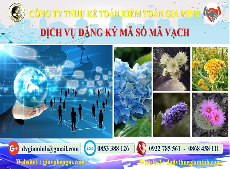 Chi phí đăng ký mã số mã vạch tại Nha Trang 4 Thủ tục đăng ký mã số mã vạch tại Nha Trang