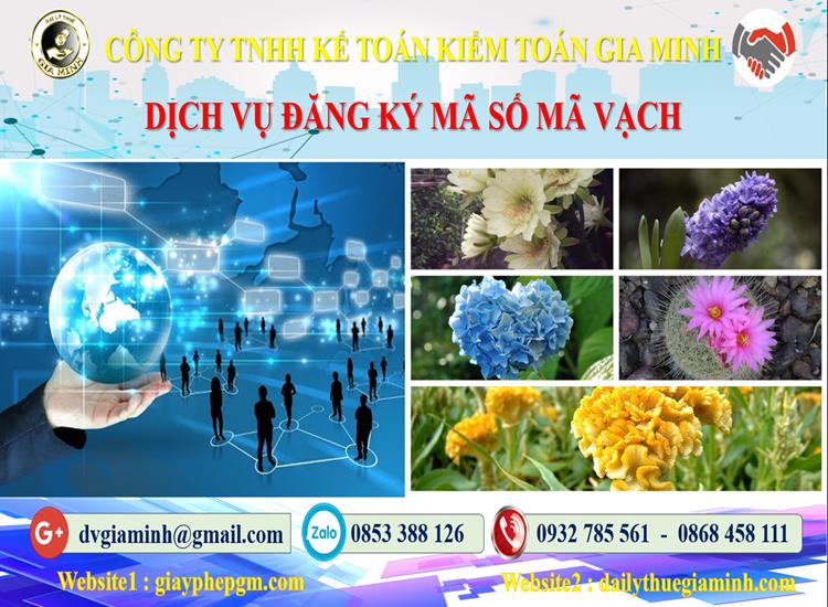 Chi phí đăng ký mã số mã vạch tại Thanh Hóa 4 Thủ tục đăng ký mã số mã vạch tại Thanh Hóa