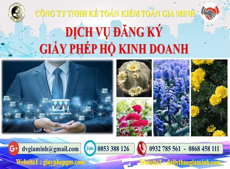Dịch vụ đăng ký giấy phép hộ kinh doanh tại TPHCM 4 Thủ tục đăng ký giấy phép hộ kinh doanh tại TPHCM