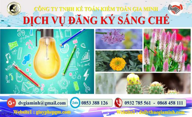 Hướng dẫn thủ tục đăng ký sáng chế tại Việt Nam 1 Thủ tục đăng ký sáng chế tại Việt Nam