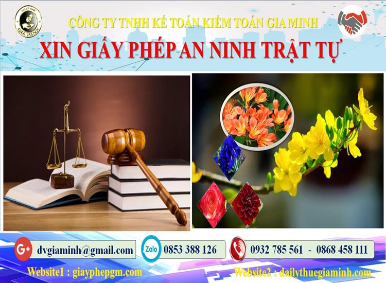 Xin giấy phép an ninh trật tự tại TPHCM 4 Xin giấy phép an ninh trật tự tại TPHCM