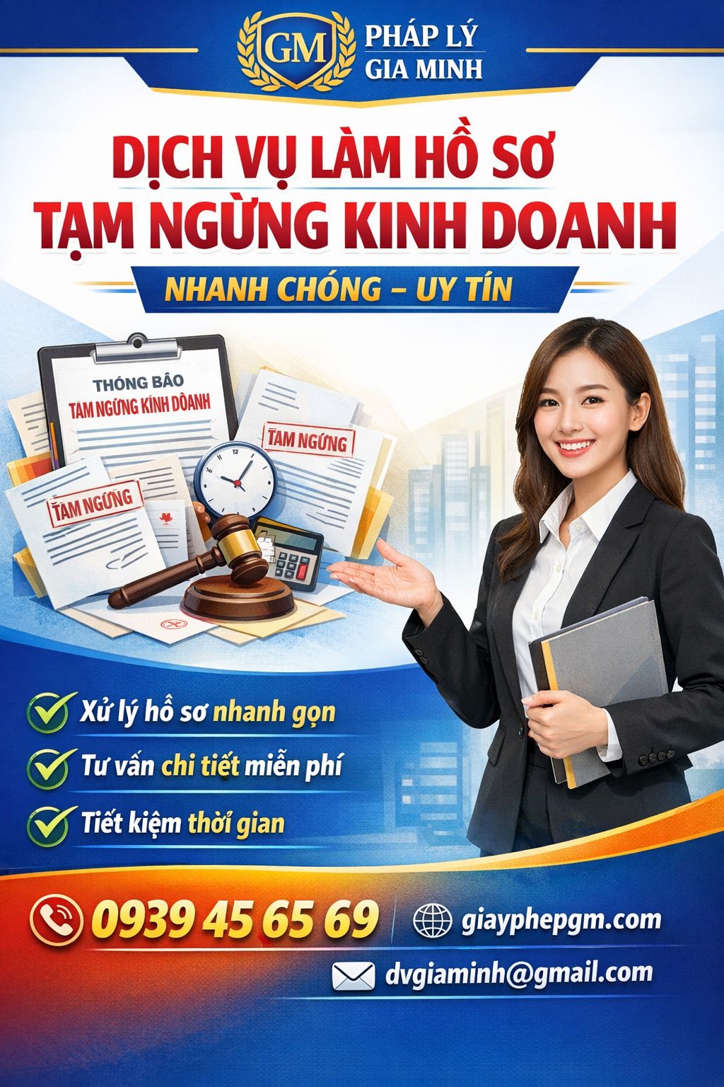 Hồ sơ tạm ngừng kinh doanh công ty tại Hải Phòng