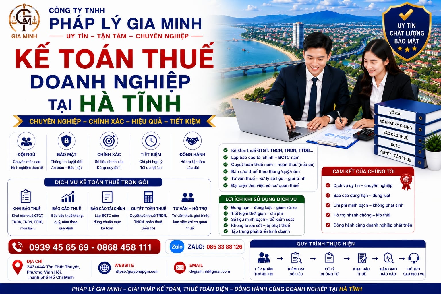 Dịch vụ kế toán tại Hà Tĩnh – Giải pháp quản lý tài chính hiệu quả cho doanh nghiệp 8 Kế toán thuế doanh nghiệp tại Hà Tĩnh