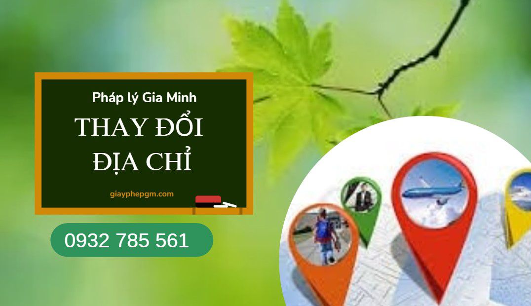 QUY TRÌNH LÀM VIỆC VỚI CƠ QUAN NHÀ NƯỚC KHI THAY ĐỔI ĐỊA CHỈ CÔNG TY