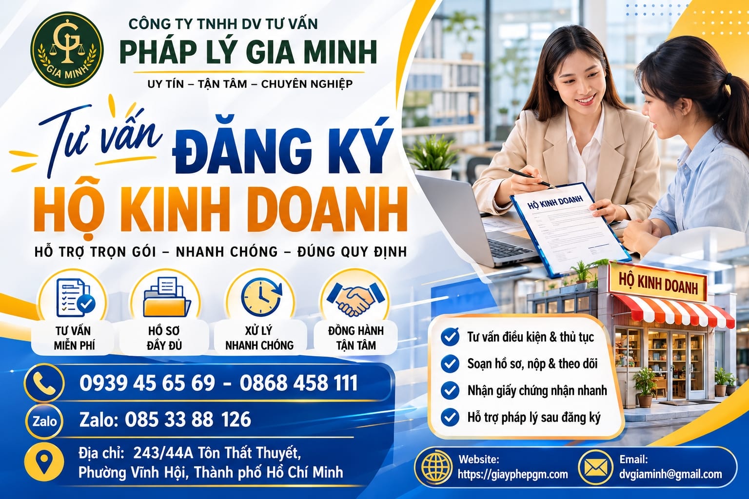 Dịch vụ đăng ký kinh doanh Bến Tre 9 Tư vấn hộ kinh doanh Bến Tre