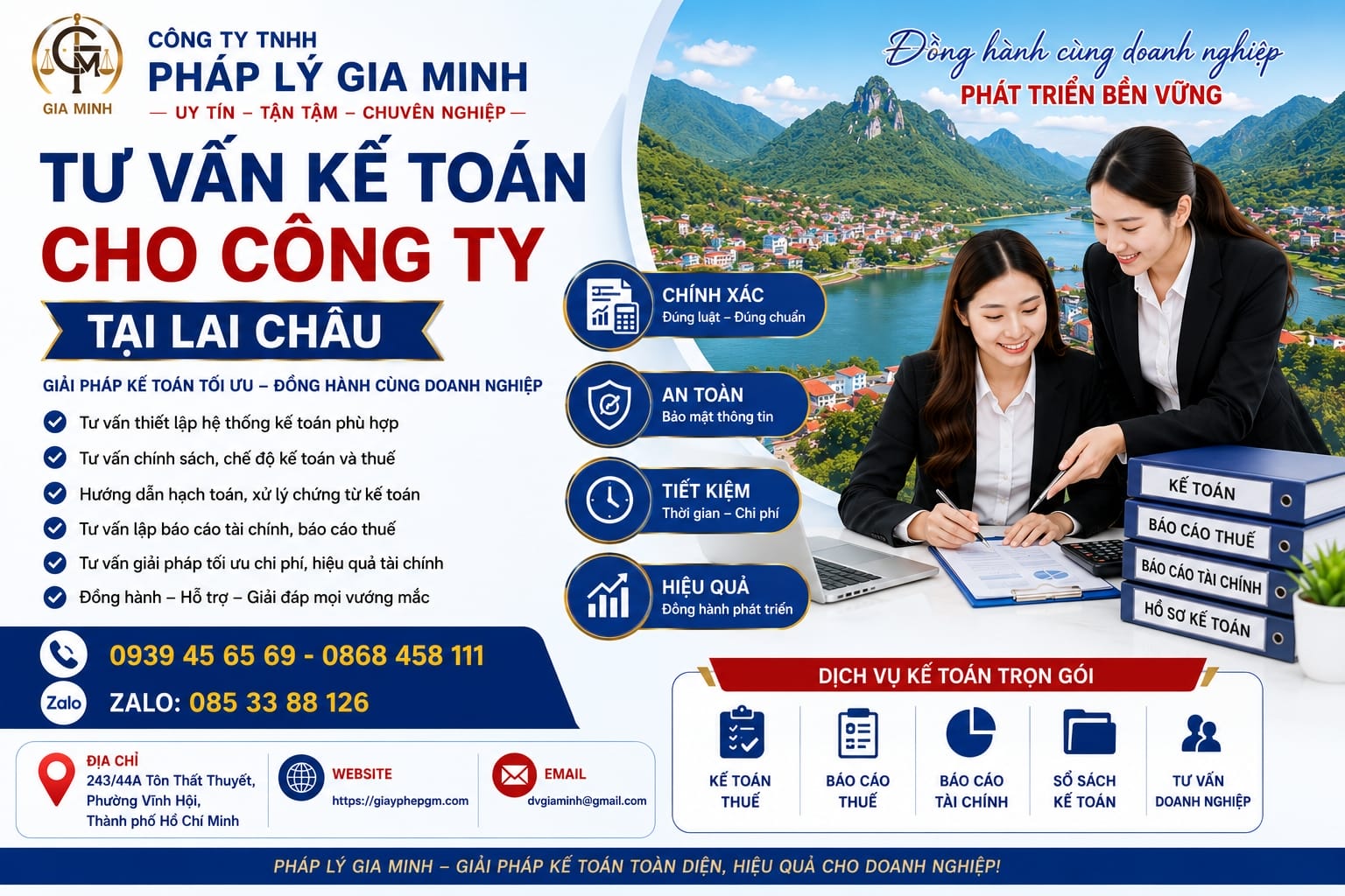 Dịch vụ kế toán tại Lai Châu – Giải pháp tài chính hiệu quả cho doanh nghiệp hiện đại 7 Tư vấn kế toán cho công ty tại Lai Châu