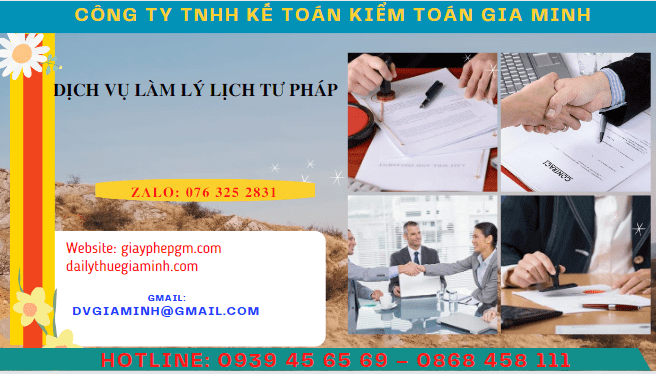 Dịch vụ làm lý lịch tư pháp nhanh số 1 và số 2 4 Làm lý lịch tư pháp số 1 và 2 nhanh chóng