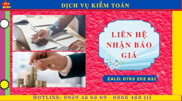 Bảng giá dịch vụ kiểm toán