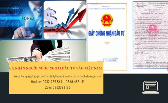 Cá nhân người nước ngoài khi lựa chọn đầu tư vào Việt Nam 3 Cá nhân người nước ngoài khi lựa chọn đầu tư vào Việt Nam