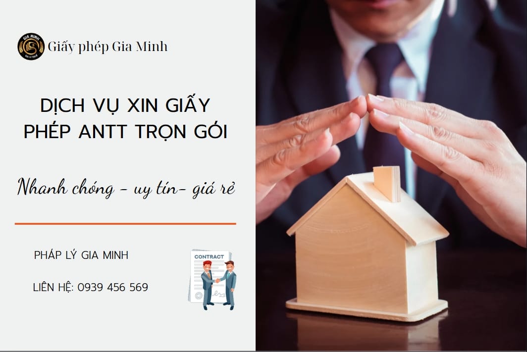 Tư vấn trọn gói xin giấy phép an ninh trật tự