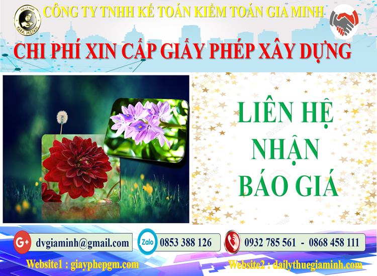 Bảng giá dịch vụ xin giấy phép xây dựng Bà Rịa Vũng Tàu