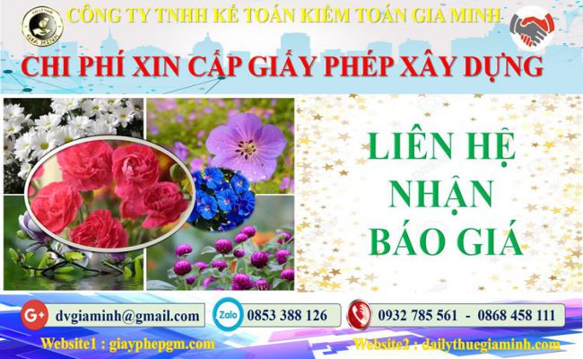 Bảng giá dịch vụ xin giấy phép xây dựng Bắc Giang