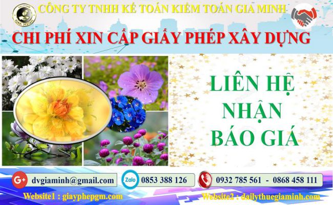 Bảng giá dịch vụ xin giấy phép xây dựng Bắc Kạn