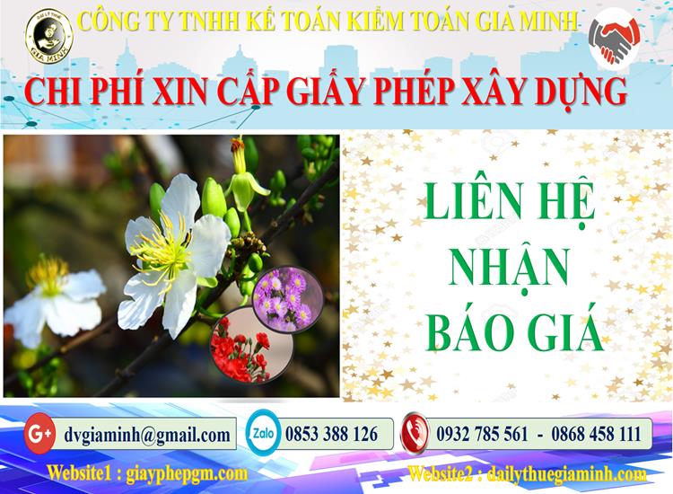 Bảng giá dịch vụ xin giấy phép xây dựng Bắc Ninh