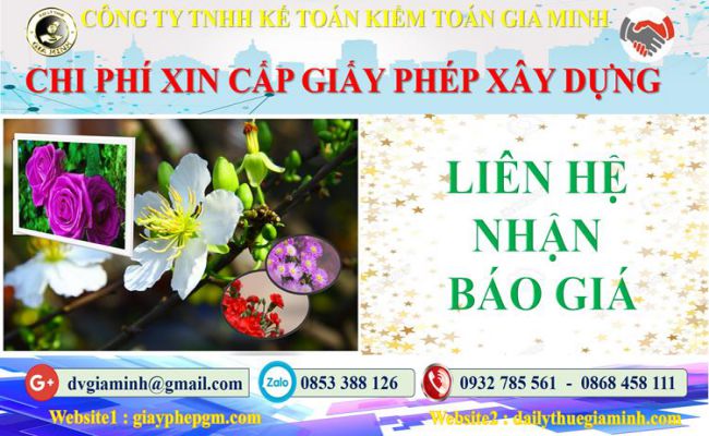 Dịch vụ xin giấy phép xây dựng tại Bến Tre 5 Bảng giá dịch vụ xin giấy phép xây dựng Bến Tre