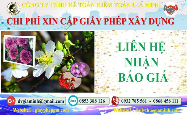 Dịch vụ xin giấy phép xây dựng tại Bình Định 5 Bảng giá dịch vụ xin giấy phép xây dựng Bình Định