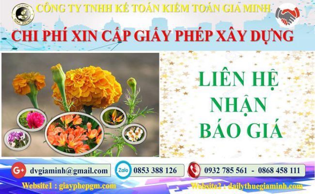 Dịch vụ xin giấy phép xây dựng tại Bình Dương 5 Bảng giá dịch vụ xin giấy phép xây dựng Bình Dương