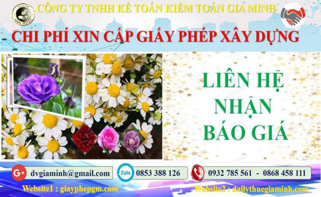 Dịch vụ xin giấy phép xây dựng tại Bình Thuận 5 Bảng giá dịch vụ xin giấy phép xây dựng Bình Thuận