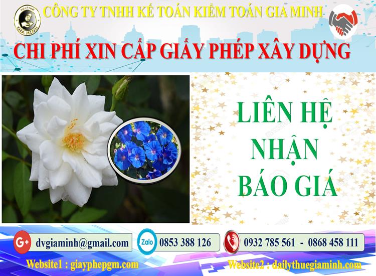 Bảng giá dịch vụ xin giấy phép xây dựng Cần Thơ
