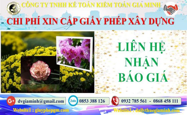 Dịch vụ xin giấy phép xây dựng tại Đắk Lắk 5 Bảng giá dịch vụ xin giấy phép xây dựng Đắk Lắk
