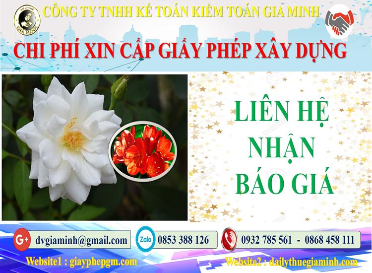 Bảng giá dịch vụ xin giấy phép xây dựng Đắk Nông
