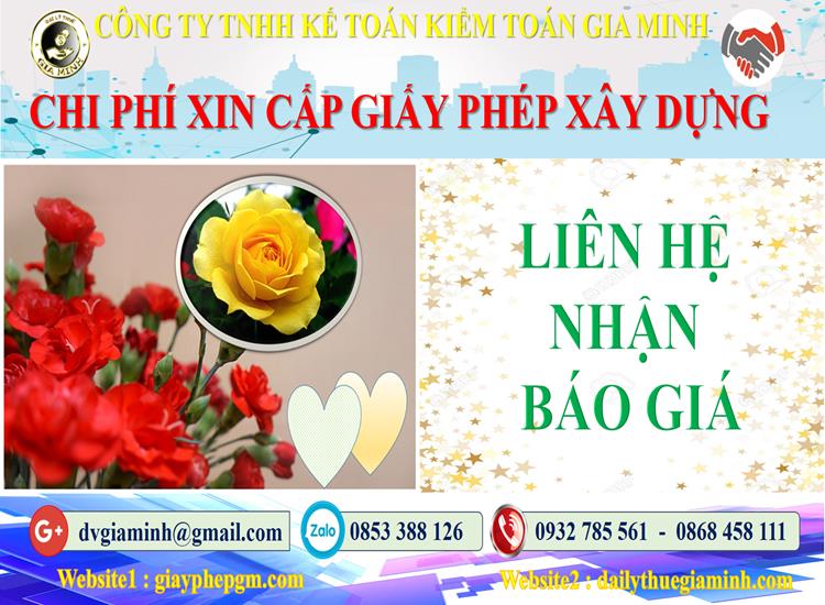 Dịch vụ xin giấy phép xây dựng tại Đồng Nai – Nhanh chóng, trọn gói, uy tín 5 Bảng giá dịch vụ xin giấy phép xây dựng Đồng Nai