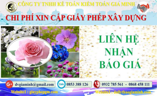 Bảng giá dịch vụ xin giấy phép xây dựng Hà Nam
