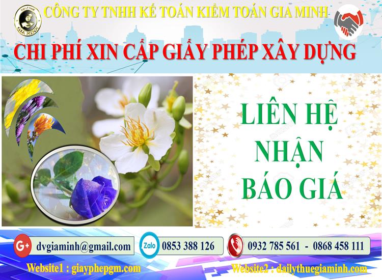 Bảng giá dịch vụ xin giấy phép xây dựng Hải Dương