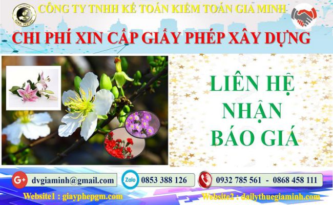 Bảng giá dịch vụ xin giấy phép xây dựng Hòa Bình