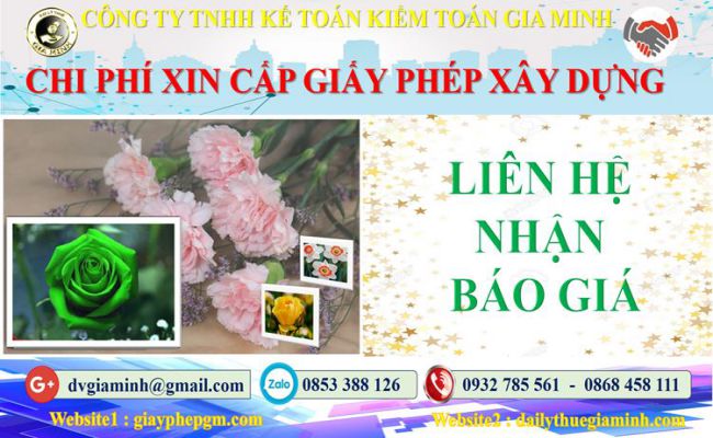 Bảng giá dịch vụ xin giấy phép xây dựng Huyện Mê Linh