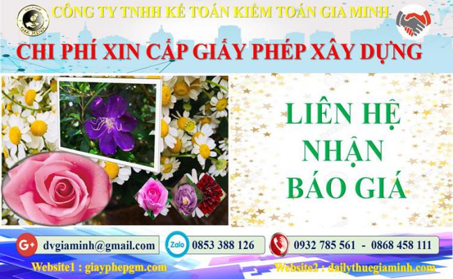 Dịch vụ xin giấy phép xây dựng tại Huyện Quốc Oai 5 Bảng giá dịch vụ xin giấy phép xây dựng Huyện Quốc Oai