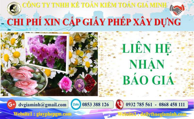 Bảng giá dịch vụ xin giấy phép xây dựng Kiên Giang