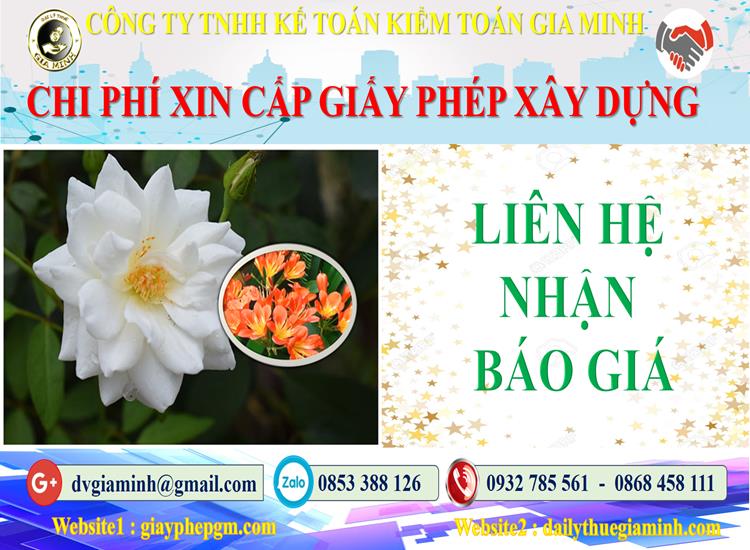 Dịch vụ xin giấy phép xây dựng tại Lâm Đồng 5 Bảng giá dịch vụ xin giấy phép xây dựng Lâm Đồng