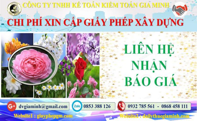 Bảng giá dịch vụ xin giấy phép xây dựng Phú Quốc