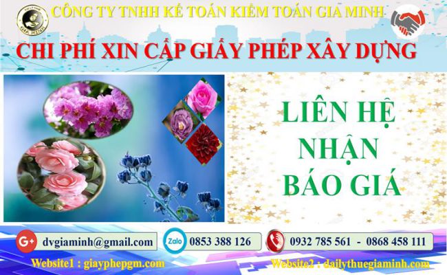 Bảng giá dịch vụ xin giấy phép xây dựng Phú Yên