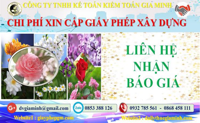 Bảng giá dịch vụ xin giấy phép xây dựng Quận 4