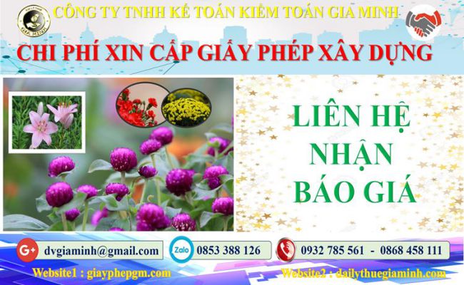 Bảng giá dịch vụ xin giấy phép xây dựng Quận 7