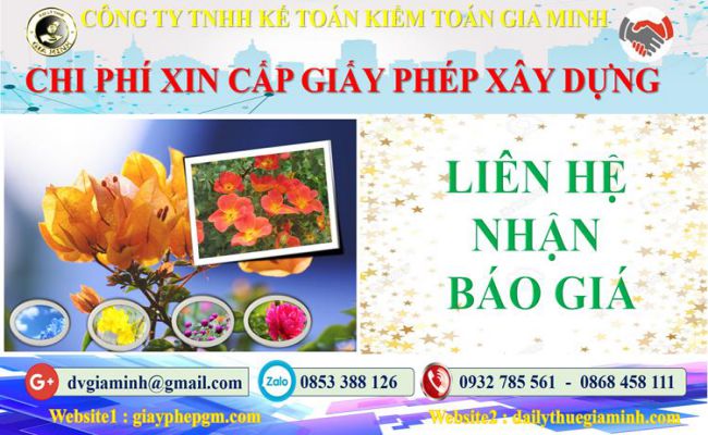 Bảng giá dịch vụ xin giấy phép xây dựng Quận Ba Đình