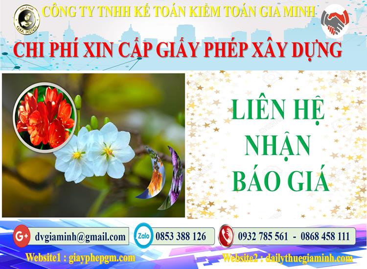 Dịch vụ xin giấy phép xây dựng tại Quận Cầu Giấy 5 Bảng giá dịch vụ xin giấy phép xây dựng Quận Cầu Giấy