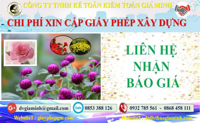 Bảng giá dịch vụ xin giấy phép xây dựng Quận Hoàn Kiếm