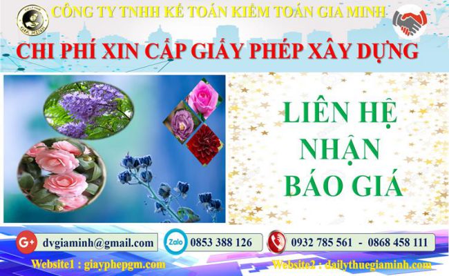 Dịch vụ xin giấy phép xây dựng tại Quận Hoàng Mai 5 Bảng giá dịch vụ xin giấy phép xây dựng Quận Hoàng Mai