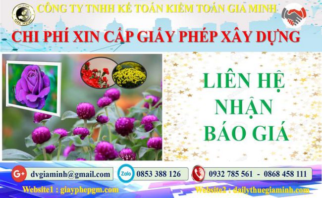 Dịch vụ xin giấy phép xây dựng tại Quận Long Biên 5 Bảng giá dịch vụ xin giấy phép xây dựng Quận Long Biên