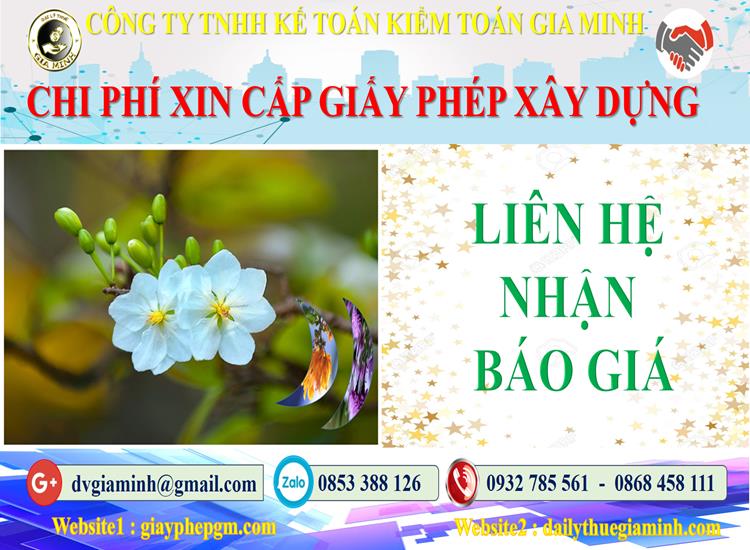 Bảng giá dịch vụ xin giấy phép xây dựng Quận Phú Nhuận