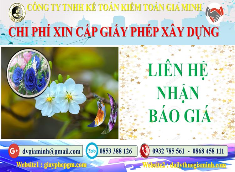 Dịch vụ xin giấy phép xây dựng tại Quận Tân Bình 5 Bảng giá dịch vụ xin giấy phép xây dựng Quận Tân Bình