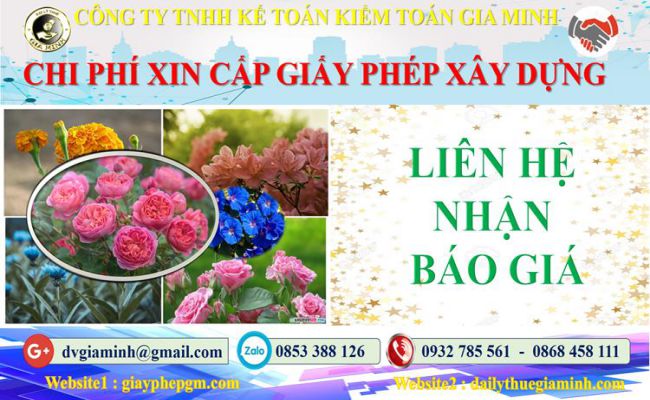Bảng giá dịch vụ xin giấy phép xây dựng Quận Thủ Đức