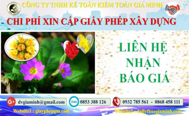 Bảng giá dịch vụ xin giấy phép xây dựng Sóc Trăng