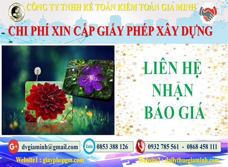 Bảng giá dịch vụ xin giấy phép xây dựng Tây Ninh