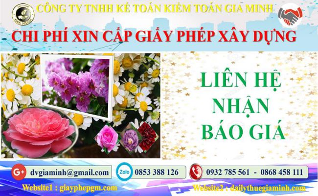 Bảng giá dịch vụ xin giấy phép xây dựng Thành Phố Đà Nẵng