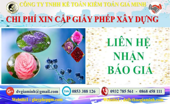 Bảng giá dịch vụ xin giấy phép xây dựng Thành Phố Thủ Đức