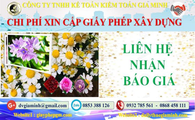 Bảng giá dịch vụ xin giấy phép xây dựng TP Đà Nẵng